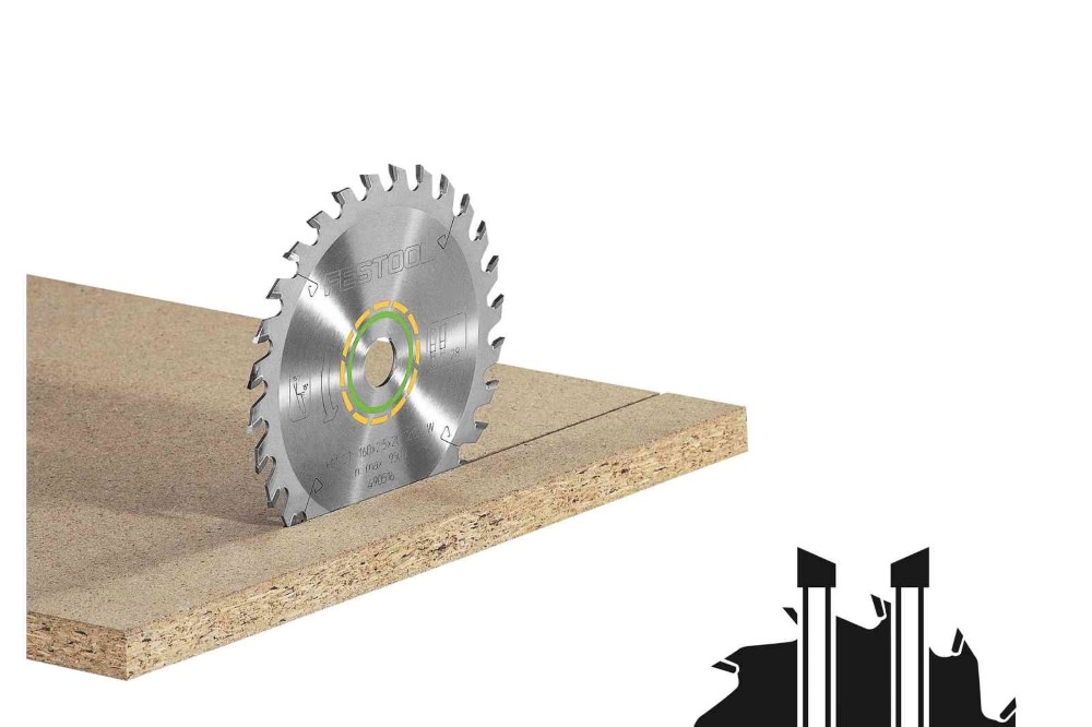 Festool 8 1/2″ Saw Blade Wood Universal for KSC 60 - Flockneti