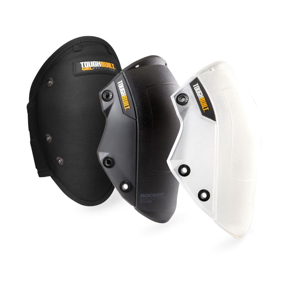 Toughbuilt GelFit Knee Pad Set 6pc - Flockneti