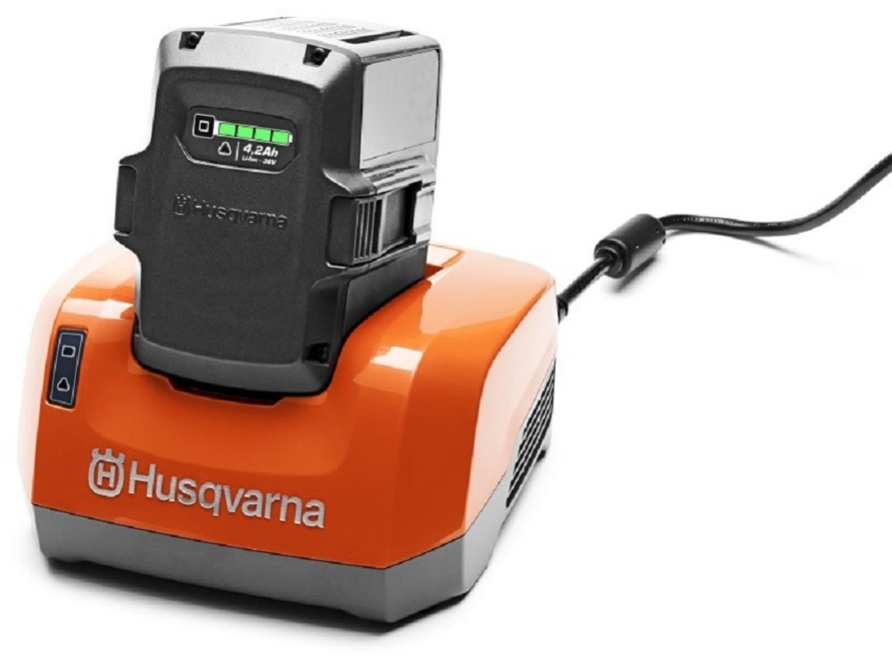 Husqvarna Battery Charger QC330 - Flockneti