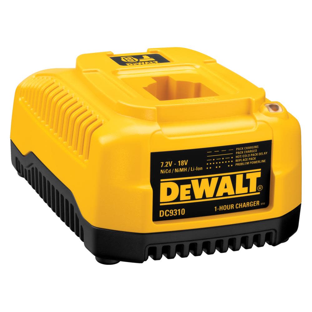 DEWALT 7.2 V to 18 V Li-ion/NiCd Charger - Flockneti