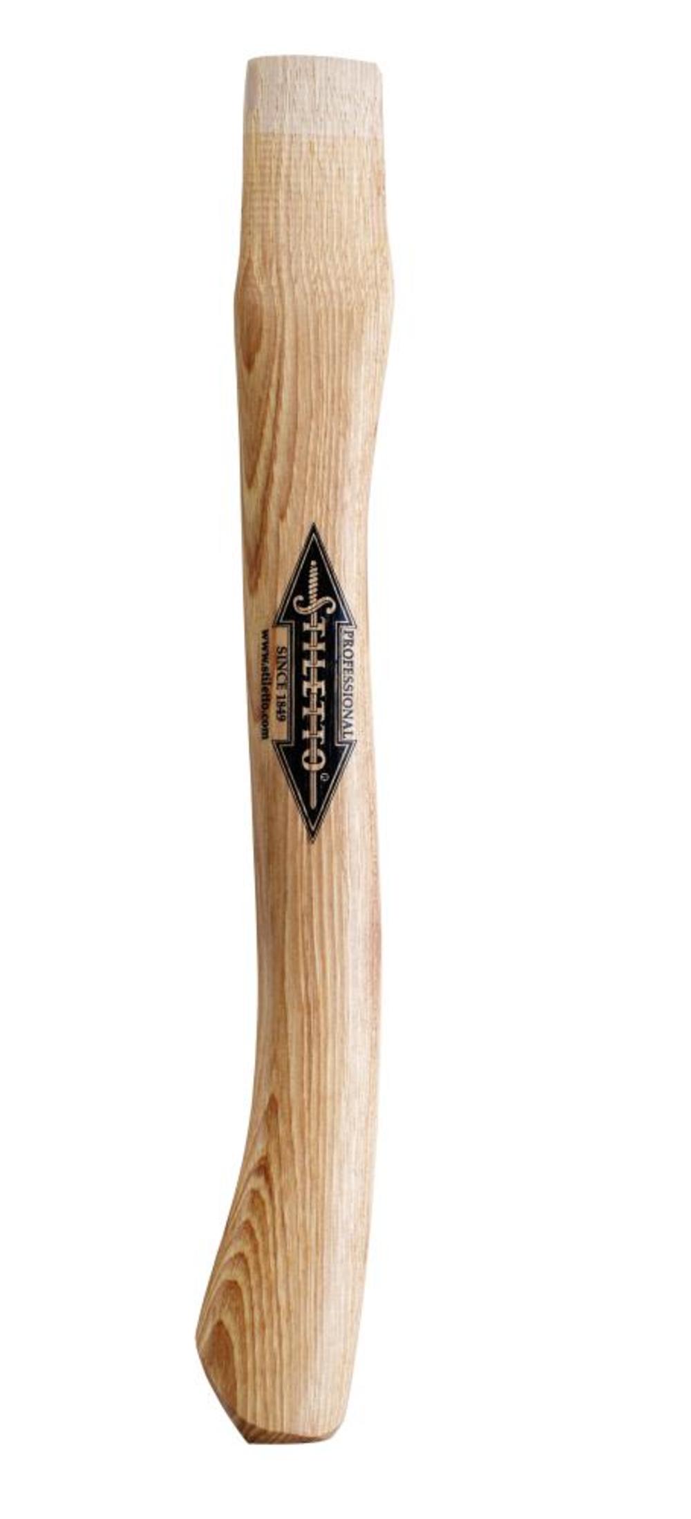 Stiletto 14.5 In. Curved Hickory Replacement Handle (10 oz only) - Flockneti