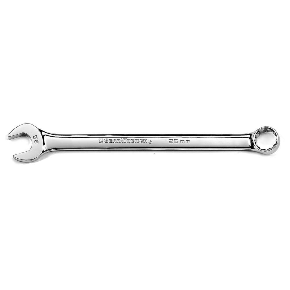 GEARWRENCH Combination Wrench 12 Point Long Pattern 25mm - Flockneti