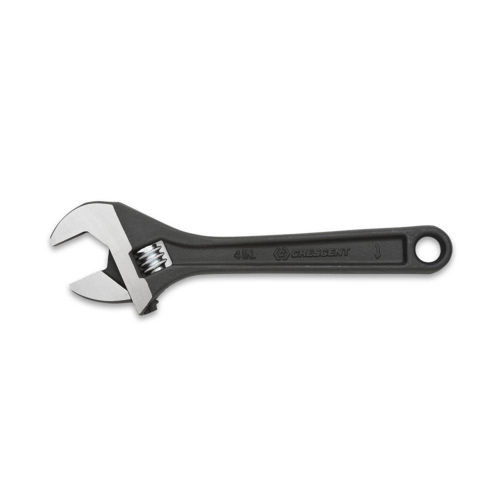Crescent 4″ Adjustable Black Oxide Wrench Carded - Flockneti