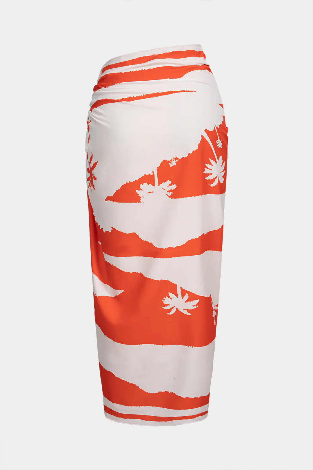 Contrast Tie-Up Bikini Bottom - Flockneti