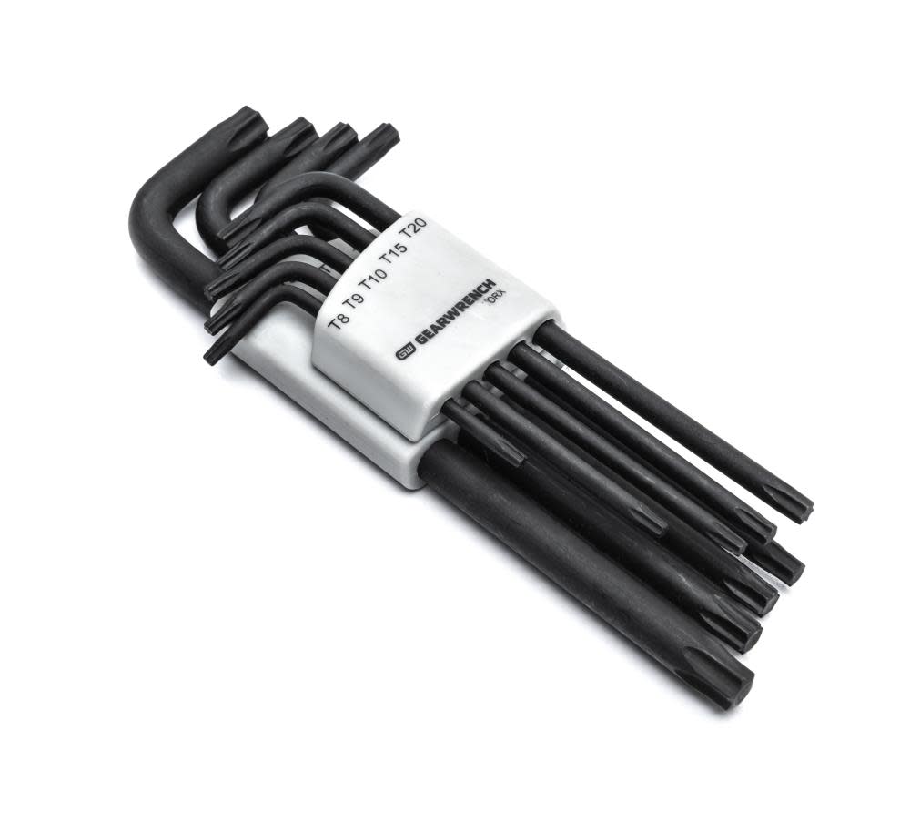 GEARWRENCH Long Ball End Torx Key Set 9pc - Flockneti