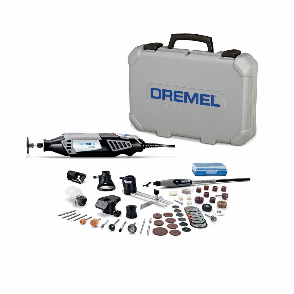 Dremel 120 V Variable Speed High Performance Rotary Tool Kit - Flockneti