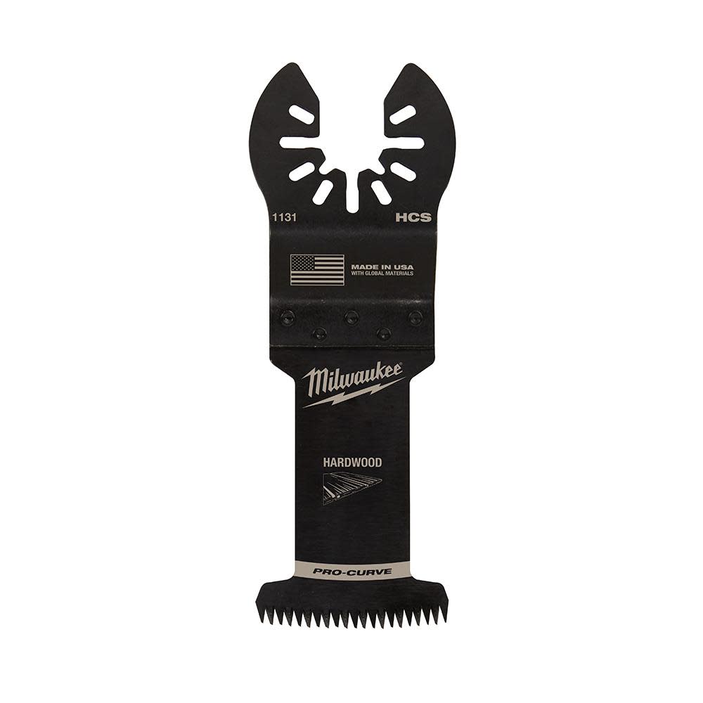 Milwaukee OPEN-LOK 1-3/8″ HCS JAPANESE TOOTH PRO-CURVE HARDWOOD BLADE 10PK - Flockneti