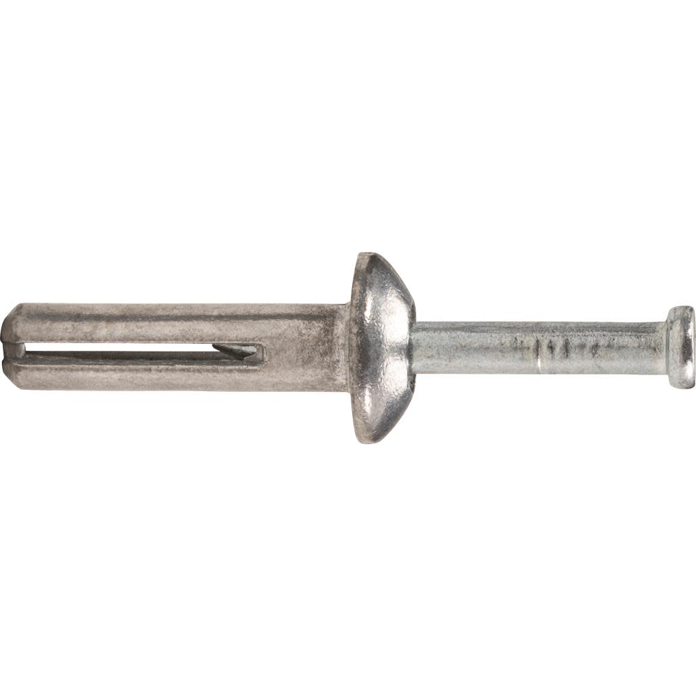 DEWALT ZAMAC NAILIN MH 1/4 X 1-1/2 Nail Drive Anchor - Flockneti