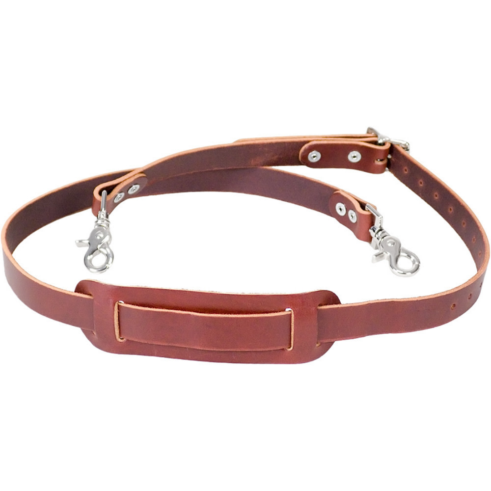Occidental Leather All Leather Shoulder Strap - Flockneti