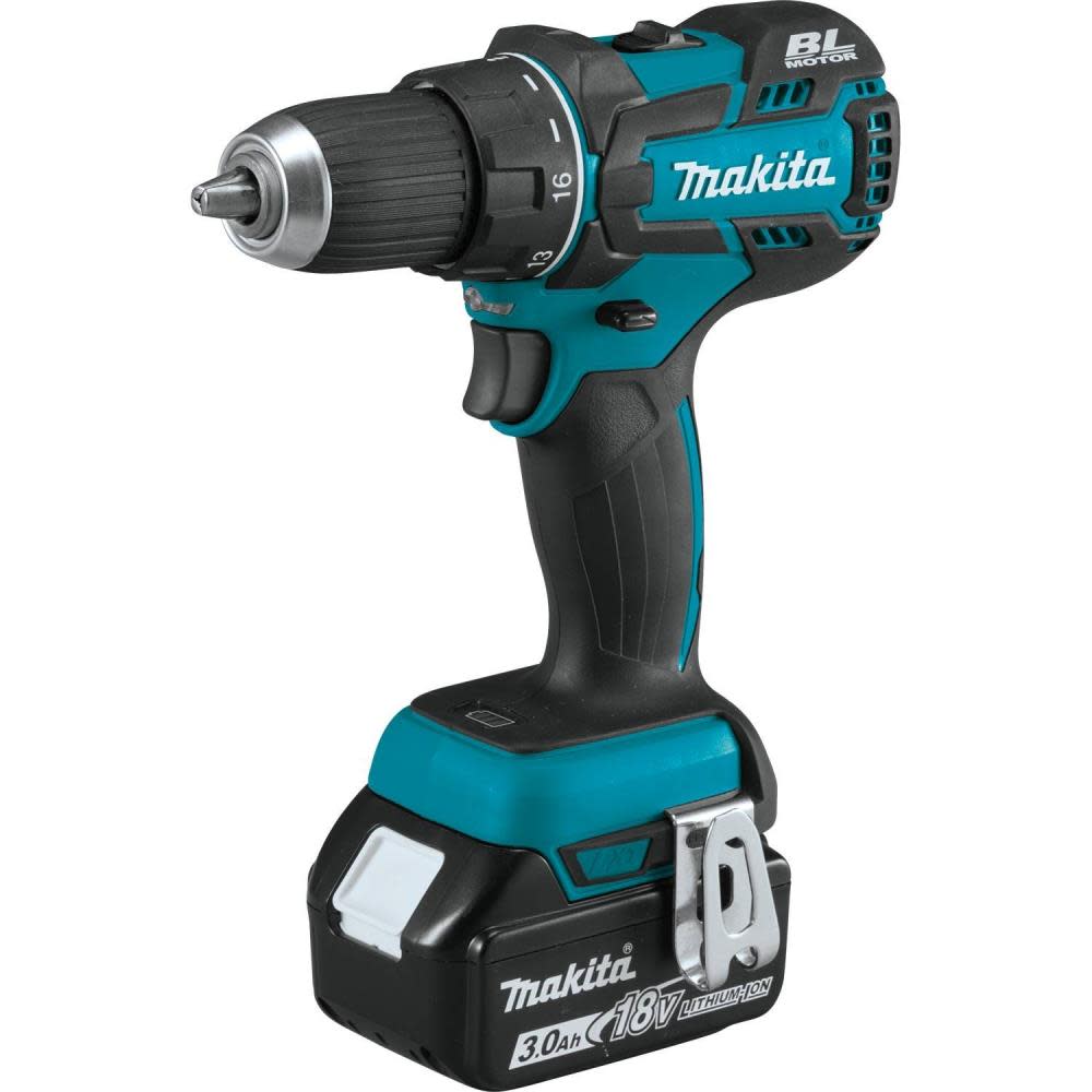 Makita 18V LXT Compact 1/2″ Driver Drill Kit - Flockneti