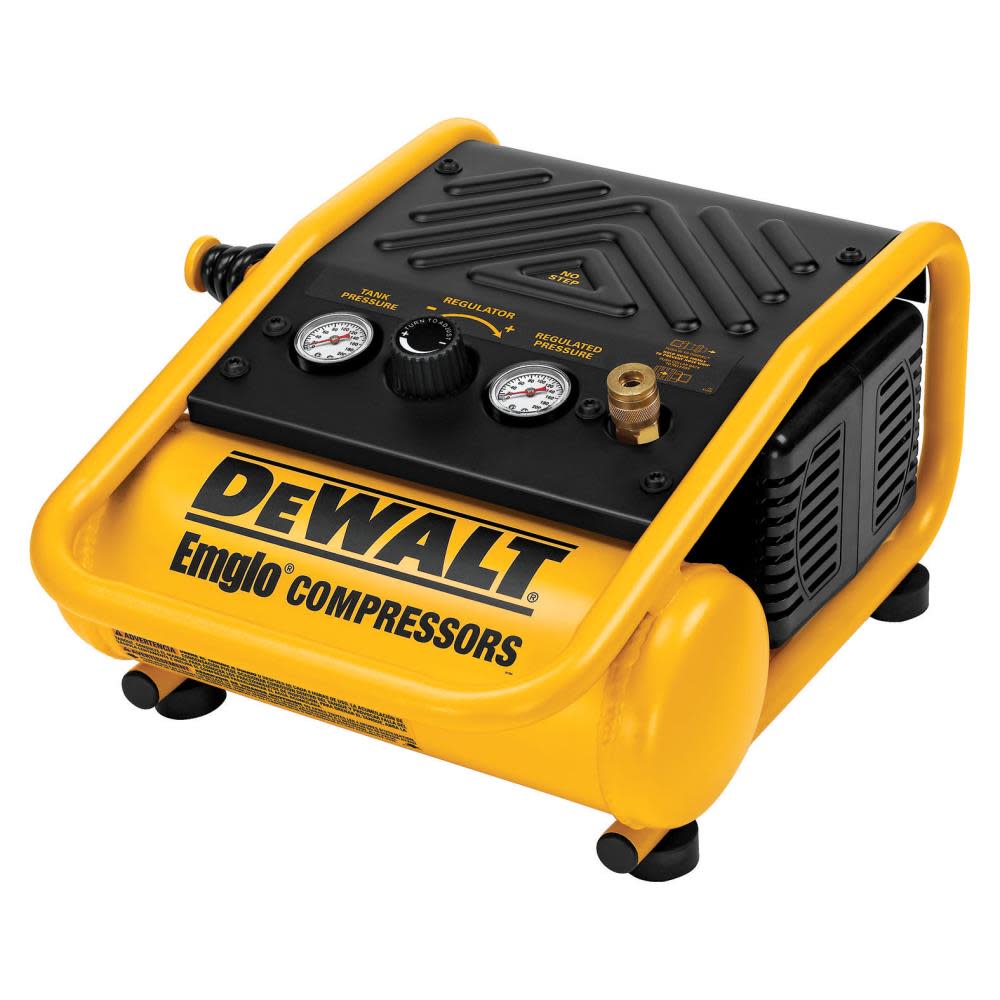 DEWALT 1 Gallon 135 PSI MAX TRIM COMPRESSOR (D55140) - Flockneti