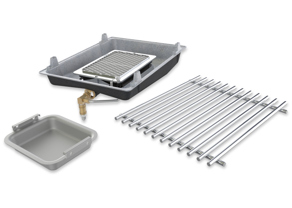 Broil King Infrared Side Burner Kit – LP - Flockneti