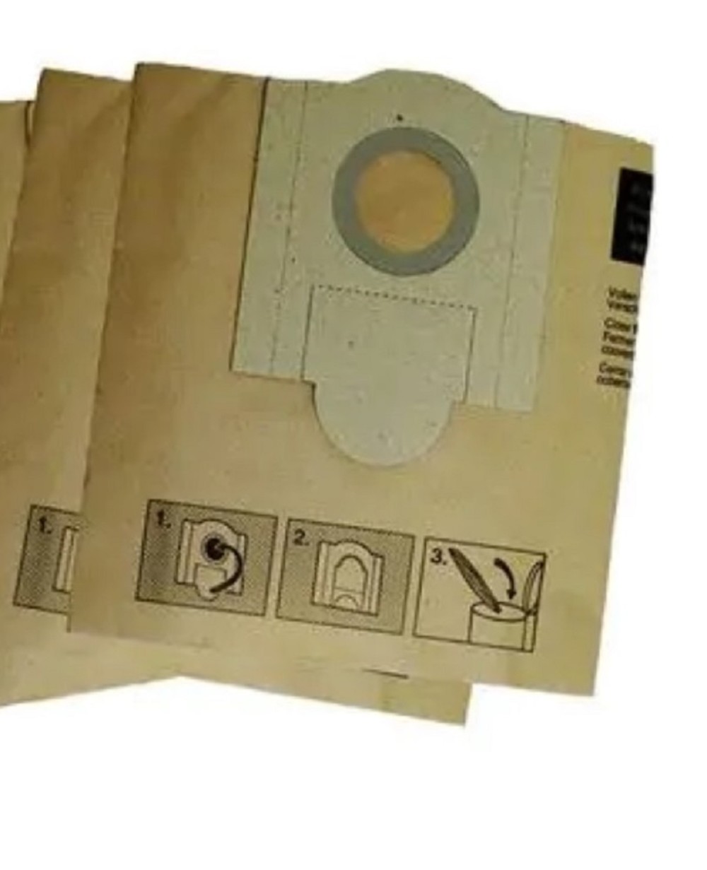 Fein Paper Vacuum Bag Round Turbo 1 3pk - Flockneti