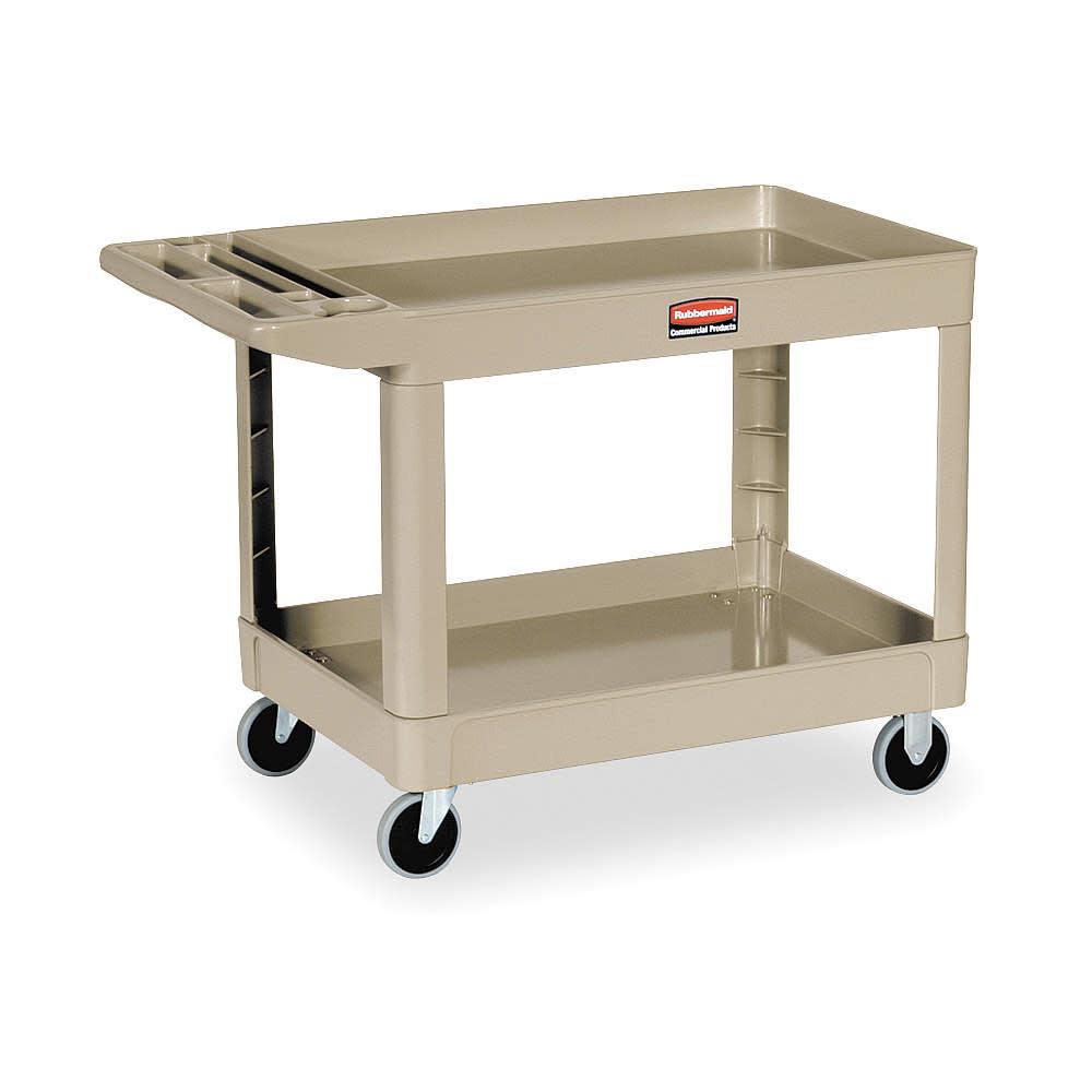 Rubbermaid Heavy Duty Utility Cart - Flockneti