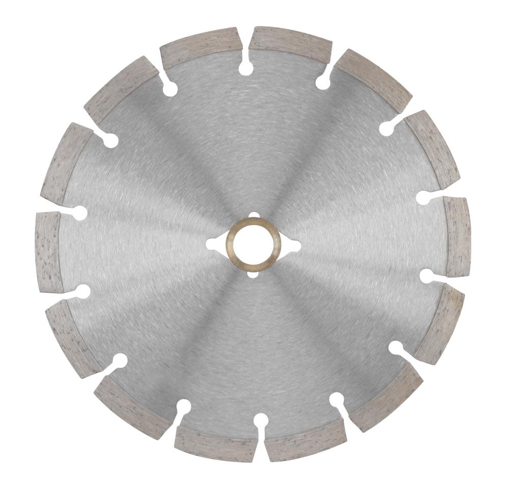 Milwaukee 7 in. Diamond Premium Segmented - Flockneti