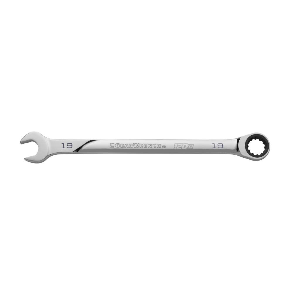 GEARWRENCH 120XP Combination Ratcheting Wrench Universal Spline XL 19mm - Flockneti