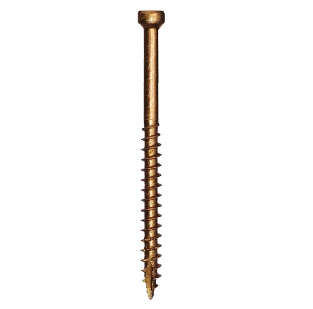 GRK Fasteners FIN/Trim Finishing Trim Head Screws #8 x 3 1/8″ 100qty - Flockneti