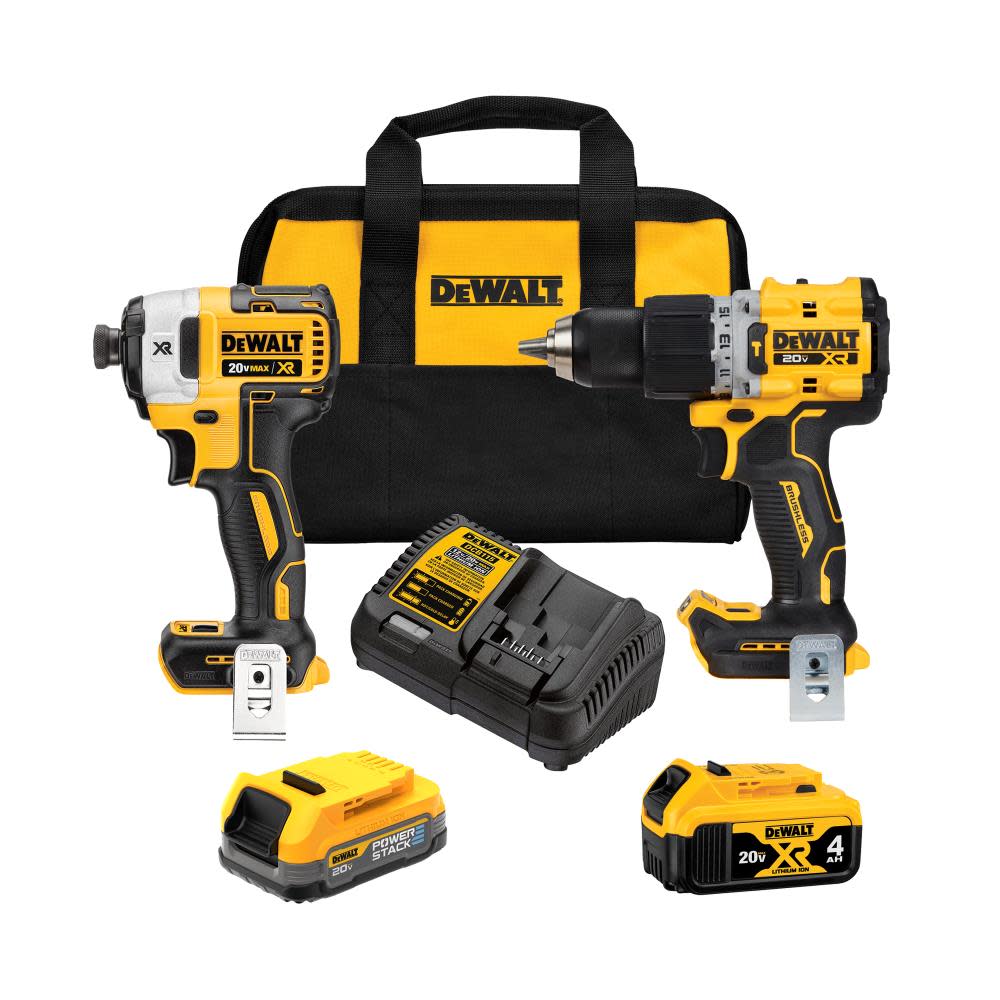 DEWALT 20V MAX XR HD-Impact Kit - Flockneti