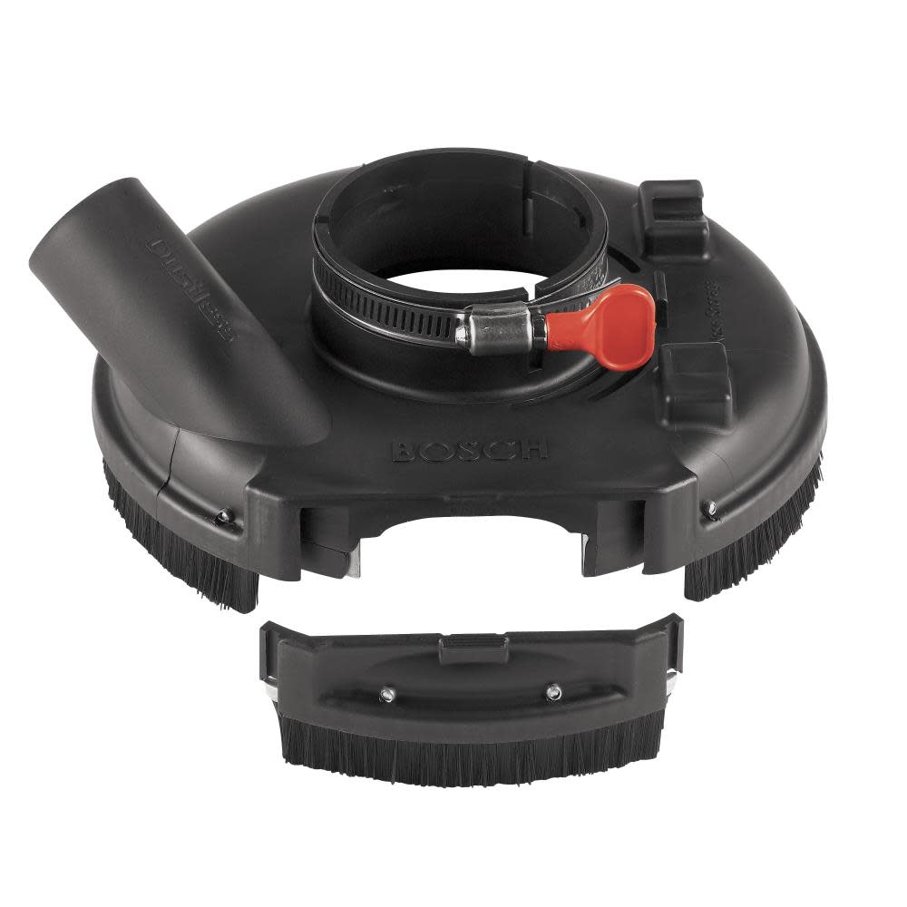Bosch 7 In. Angle Grinder Concrete Surfacing Attachment - Flockneti