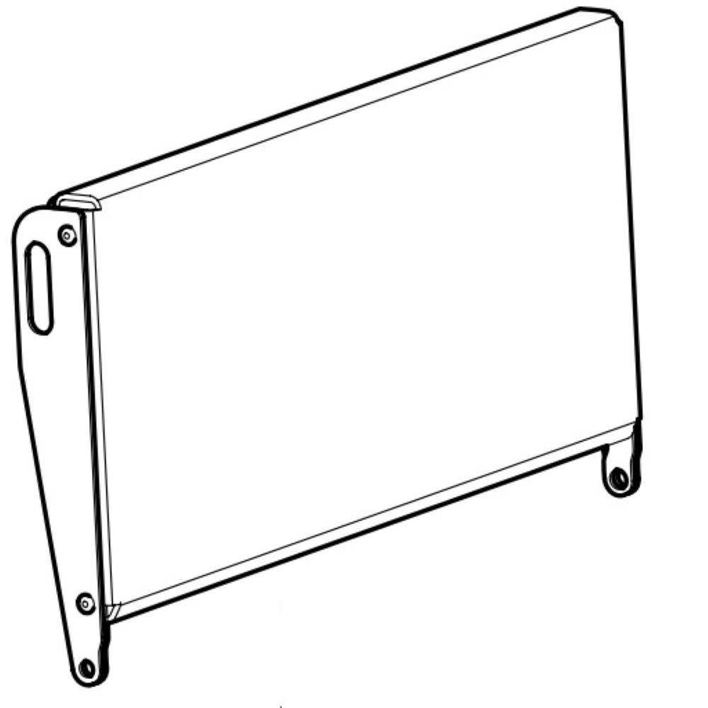 Tranzsporter Top Flap Assembly TP250 Carriage Front - Flockneti