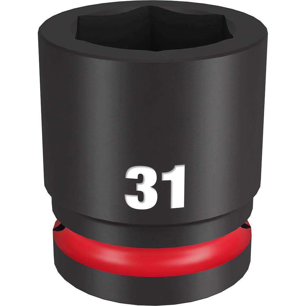 Milwaukee Impact Socket 3/4″ Drive 31mm Standard 6 Point - Flockneti
