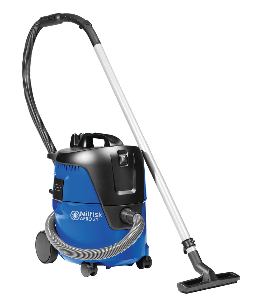 Nilfisk-Alto Aero 21-01 HEPA Vacuum - Flockneti