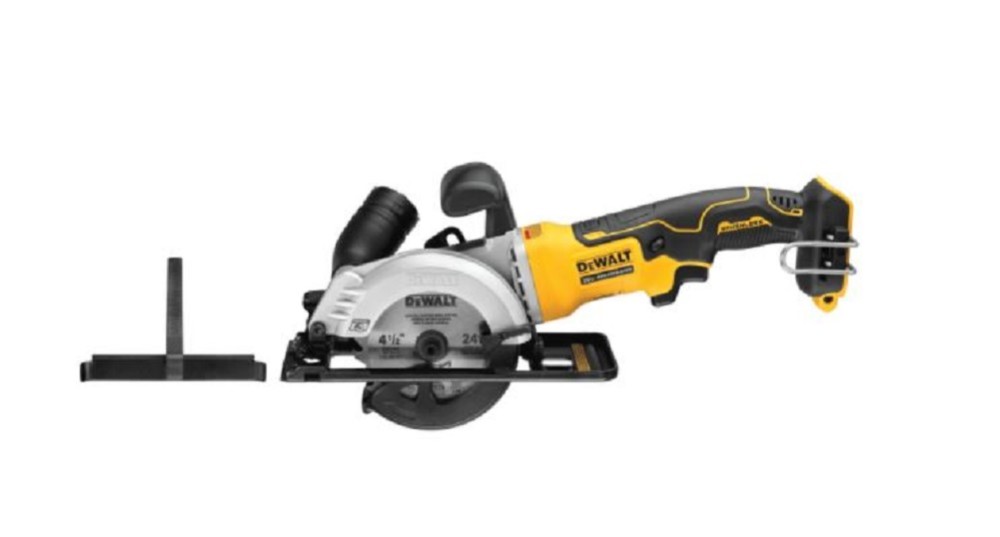 DEWALT Atomic 20V MAX 4 1/2″ Circular Saw with 5AH Battery Bundle - Flockneti