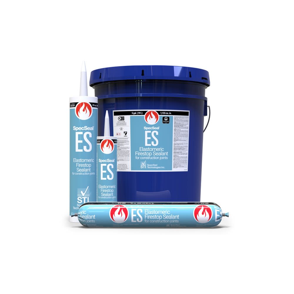 Specified Technologies Inc Technologies SpecSeal Red Elastomeric Firestop Sealant - Flockneti