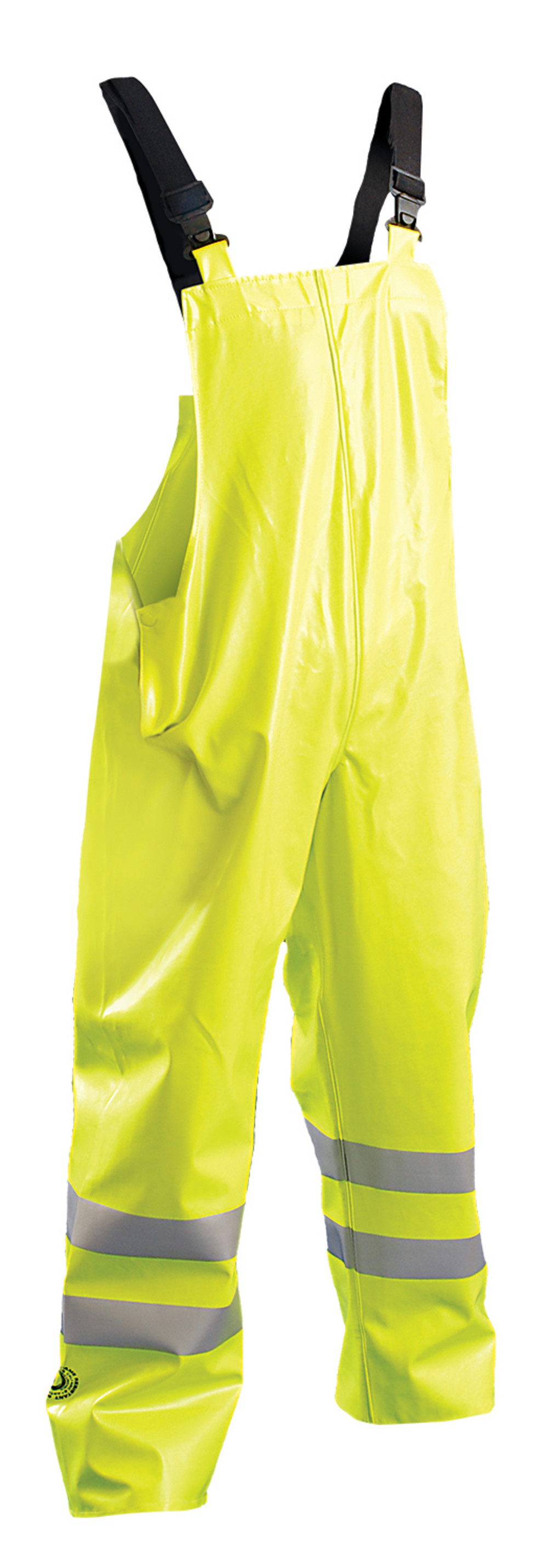 Occunomix Yellow Flame Resistant Rain Bib Pants – Large - Flockneti