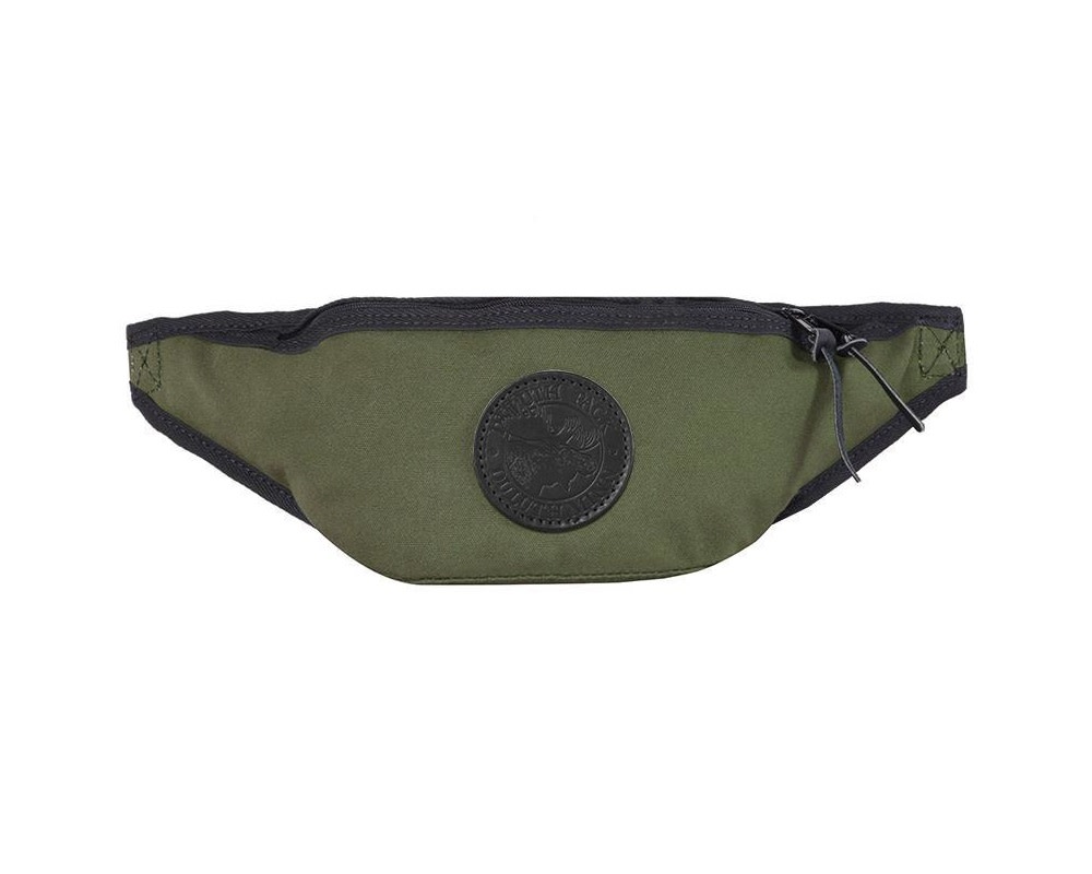 Duluth Pack 3 Liter Capacity Olive Drab Medium Fanny Pack - Flockneti