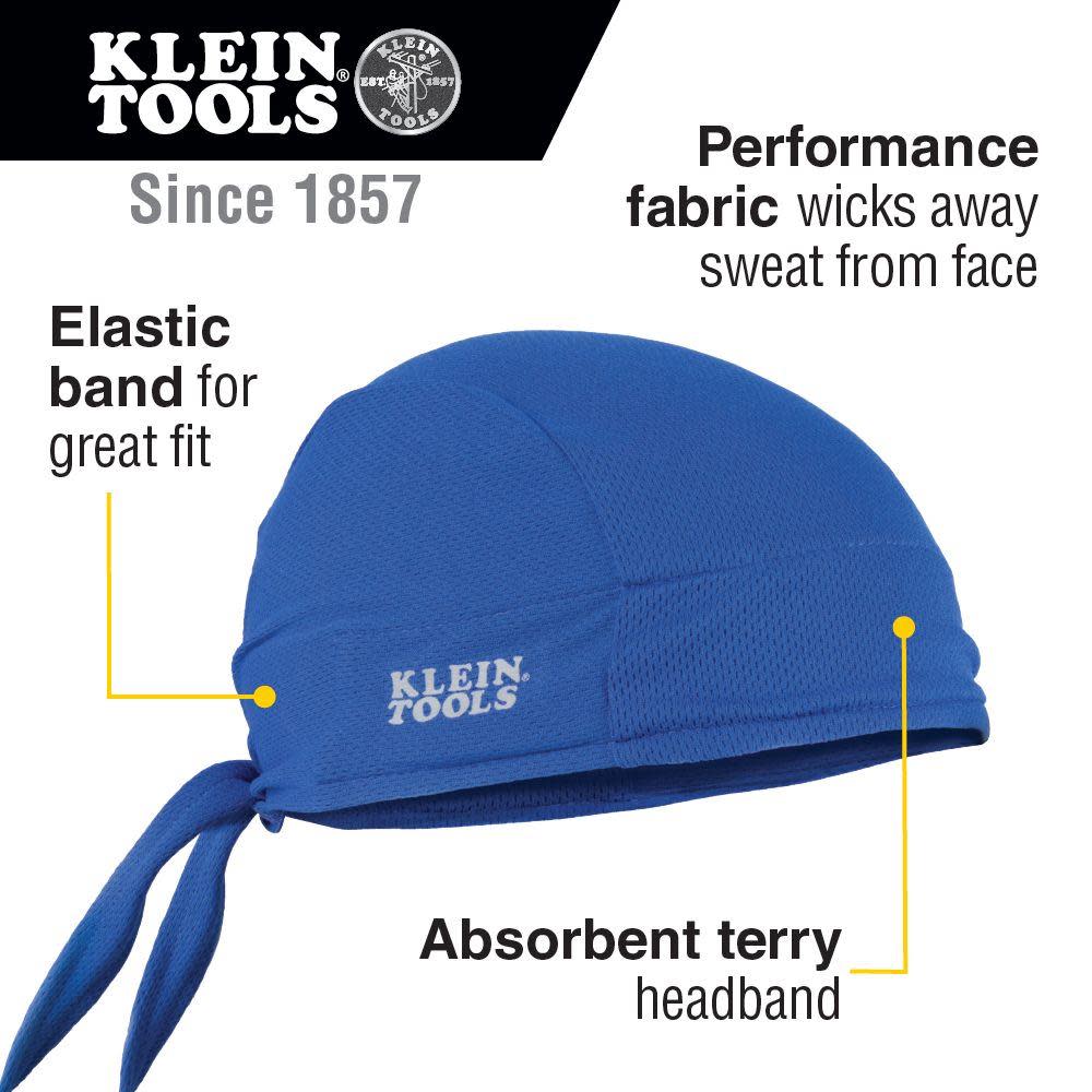 Klein Tools Cooling Do Rag 2-Pack - Flockneti