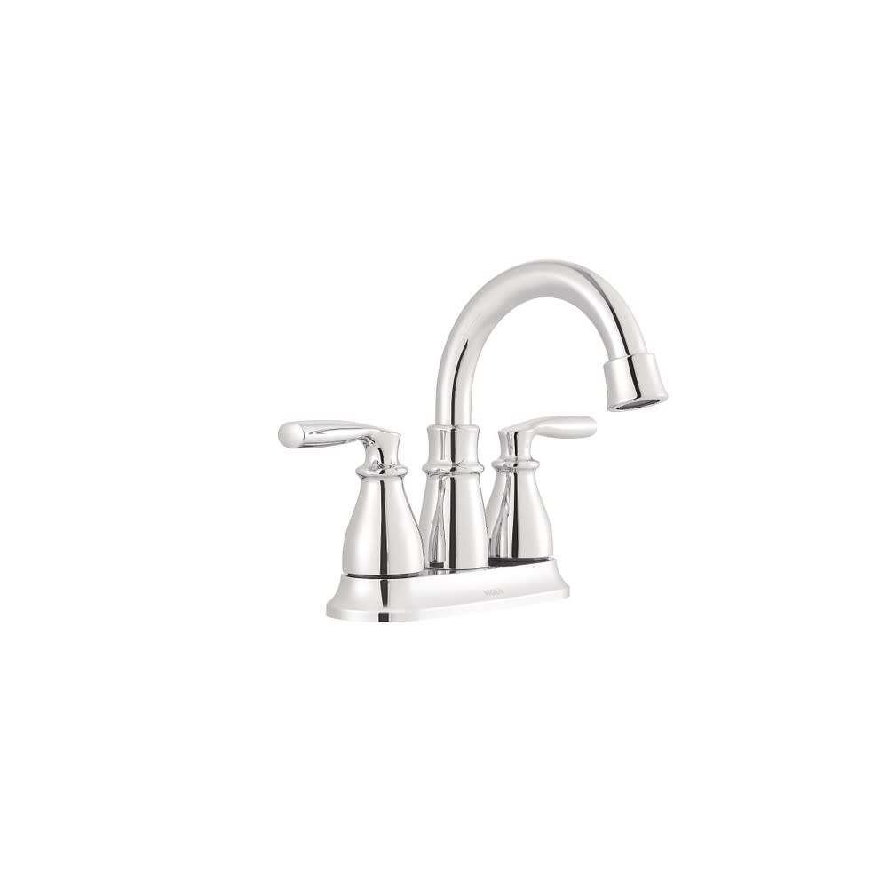 Moen Hilliard Bathroom Faucet Chrome 2 Handle High Arc - Flockneti