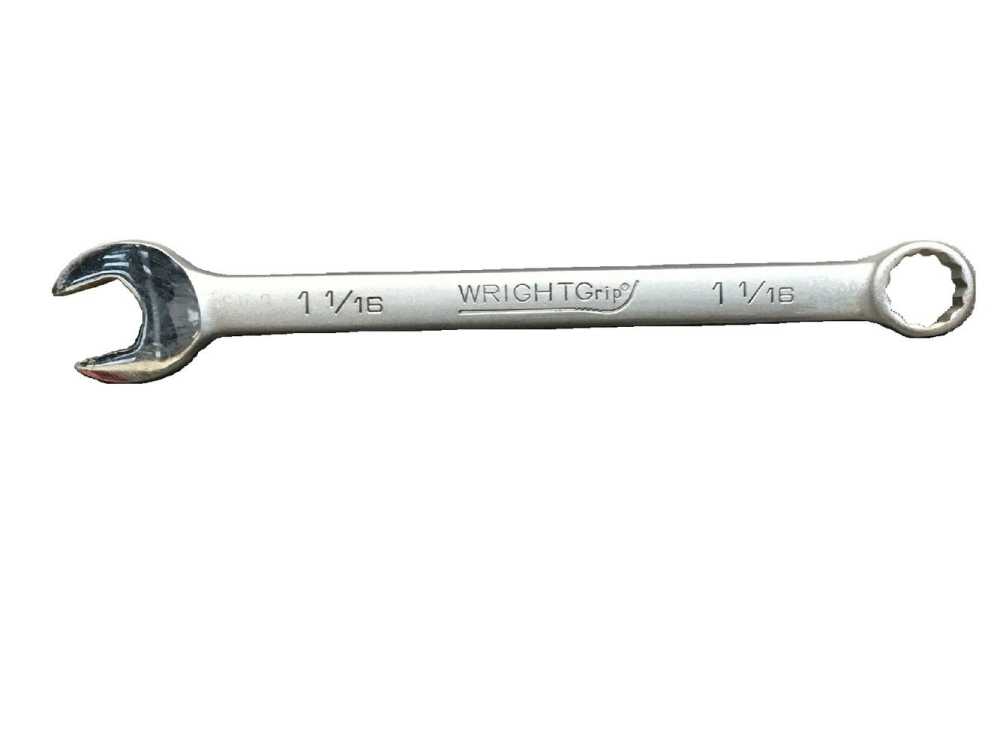 Wright Tool 1-1/16 In. Nominal 12 Point Combination Wrench - Flockneti