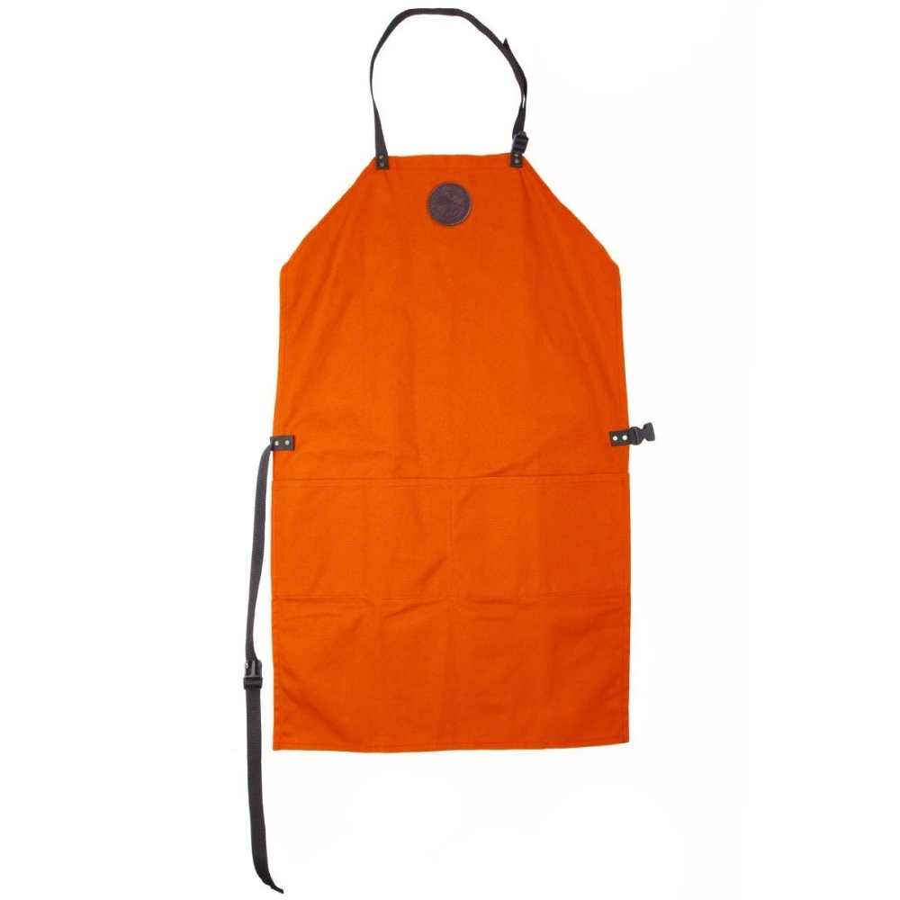 Duluth Pack 23 In. L x 24 In. W Orange Short Apron - Flockneti