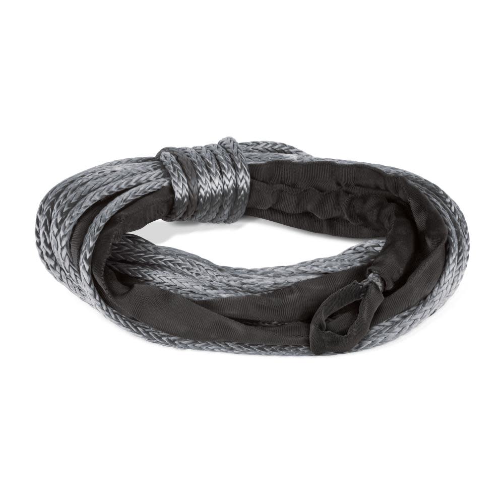 Champion Power Equipment 38-Foot Gray Dyneema Synthetic Winch Rope for 4000-5000-lb. ATV/UTV Winches - Flockneti
