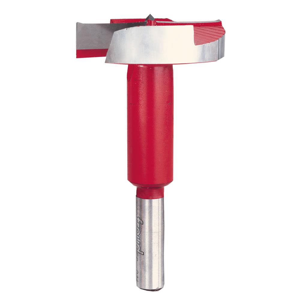 Freud Carbide Forstner Drill Bit 1-7/8 In. x 3/8 In. Shank - Flockneti