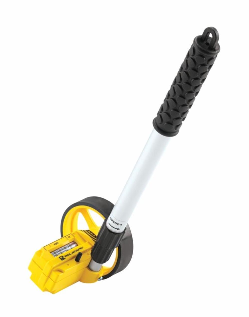 Rolatape 4In Single Measuring Wheel - Flockneti