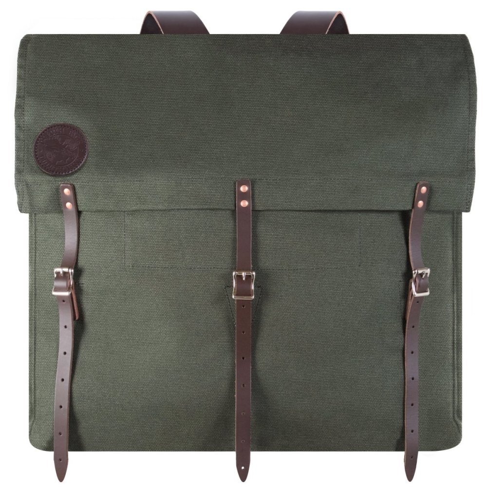 Duluth Pack 72 Liter Capacity Olive Drab Canvas #4 Original Backpack - Flockneti
