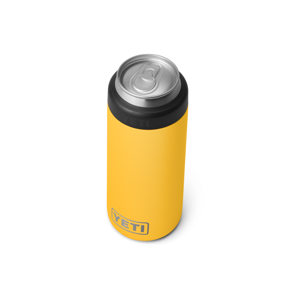 Yeti Rambler 12oz Colster Slim Can Insulator Alpine Yellow - Flockneti