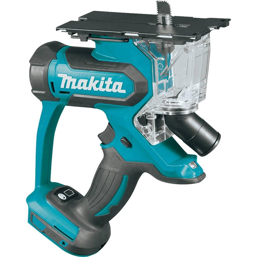 Makita 18 Volt LXT Lithium-Ion Cordless Cut-Out Saw (Tool Only) - Flockneti