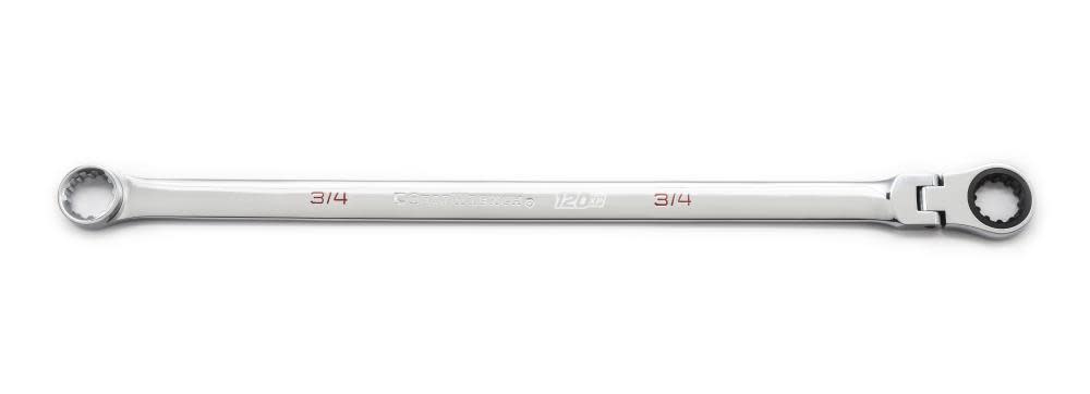 GEARWRENCH 120XP Flex GearBox Ratcheting Wrench Universal Spline XL 3/4 In. - Flockneti
