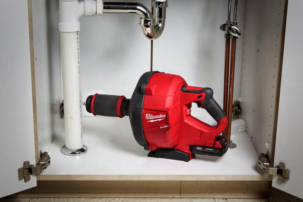 Milwaukee M18 FUEL Drain Snake with Cable-Drive-A - Flockneti