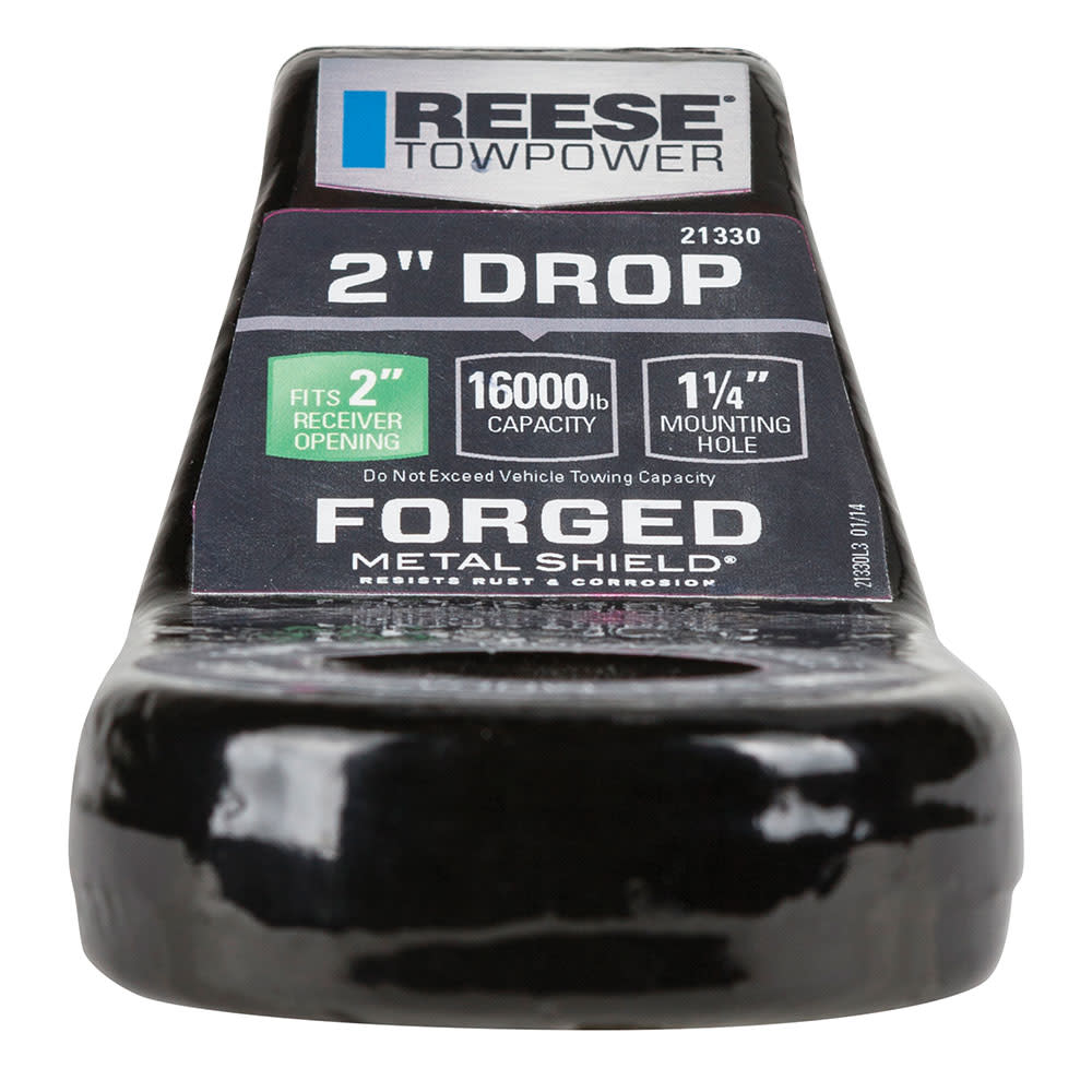 Reese 9.5″ 16000 lbs Forged Steel Trailer Hitch Ball Mount - Flockneti