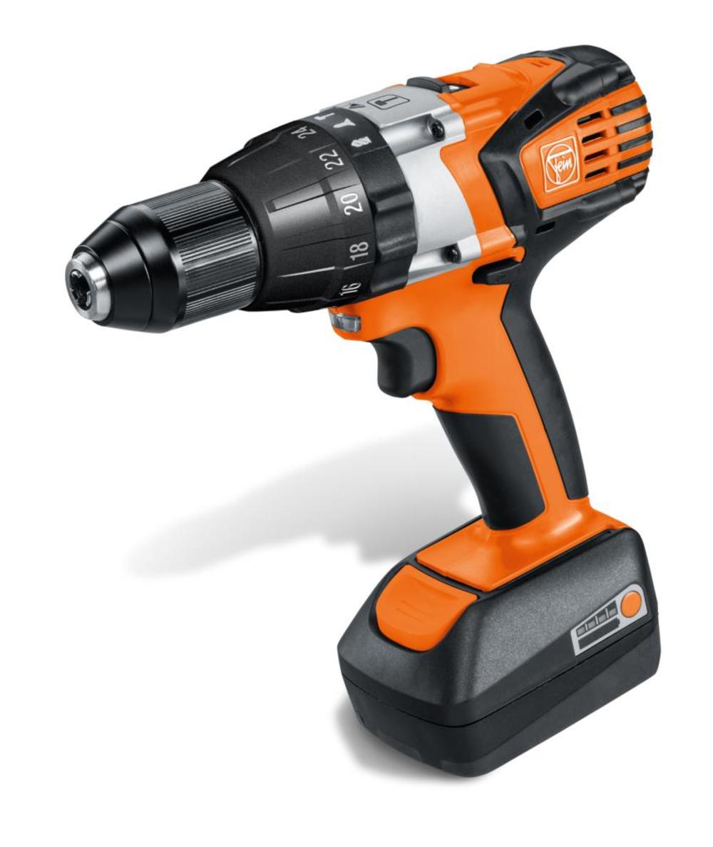 Fein ASB 14C Cordless 2-Speed Hammer Drill Driver - Flockneti