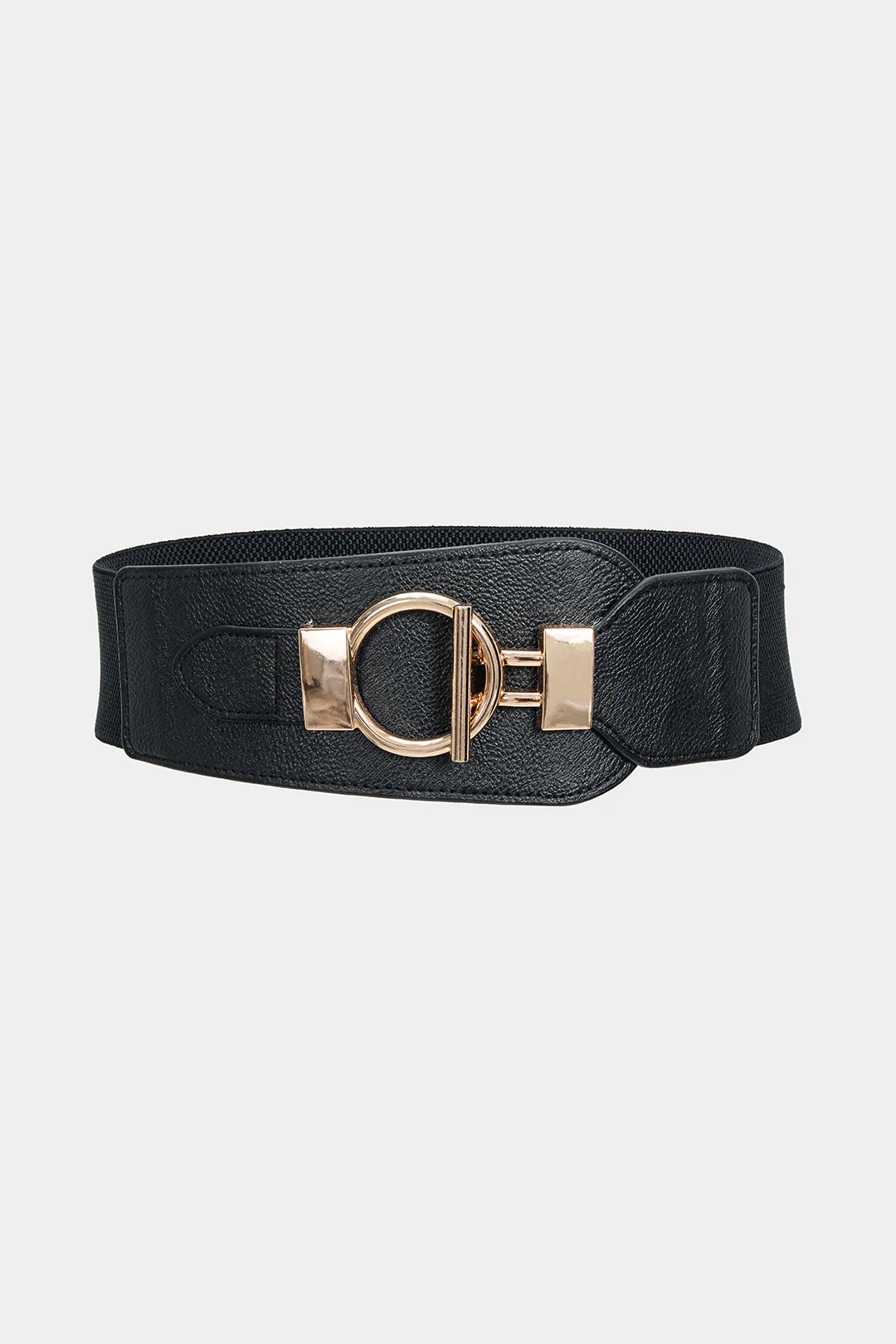Leather Belt Wide Corset - Flockneti