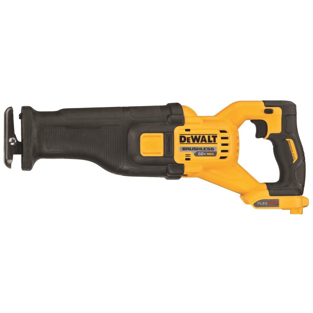 DEWALT FLEXVOLT 60V MAX* Brushless Cordless Reciprocating Saw (Tool Only) - Flockneti