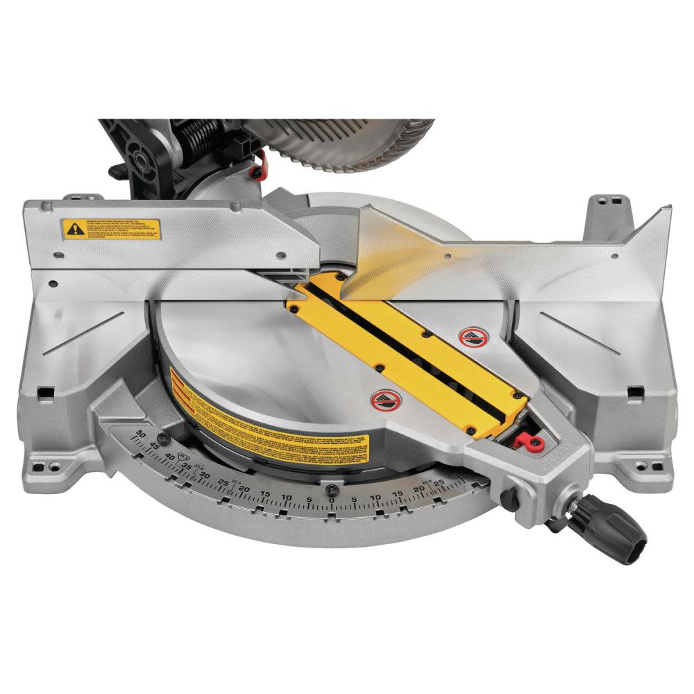 DEWALT 12-in 15-Amp Single Bevel Compound Miter Saw - Flockneti