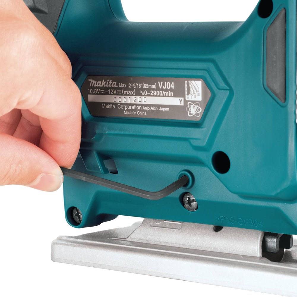 Makita 12 Volt Max CXT Lithium-Ion Cordless Jig Saw (Tool Only) - Flockneti