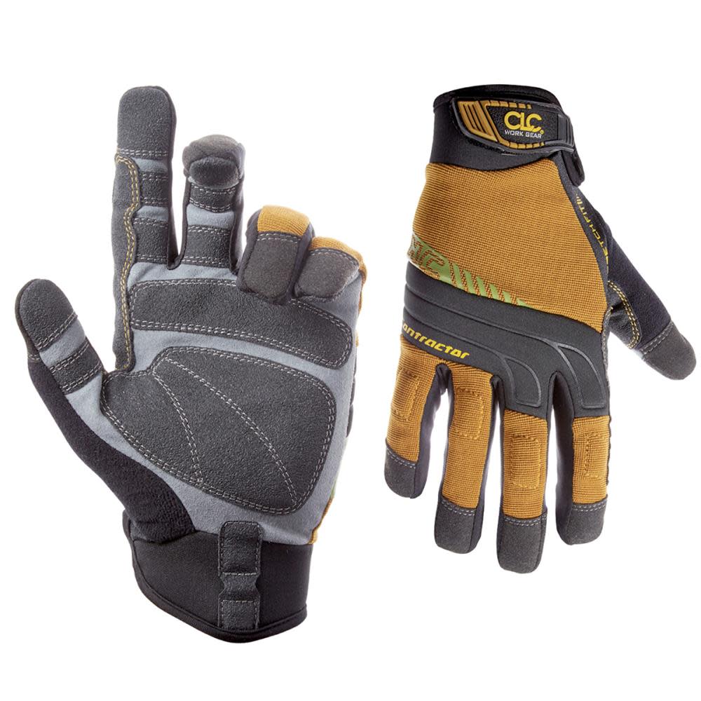 CLC Contractor XC Hi- Dexterity Work Gloves 2XL - Flockneti
