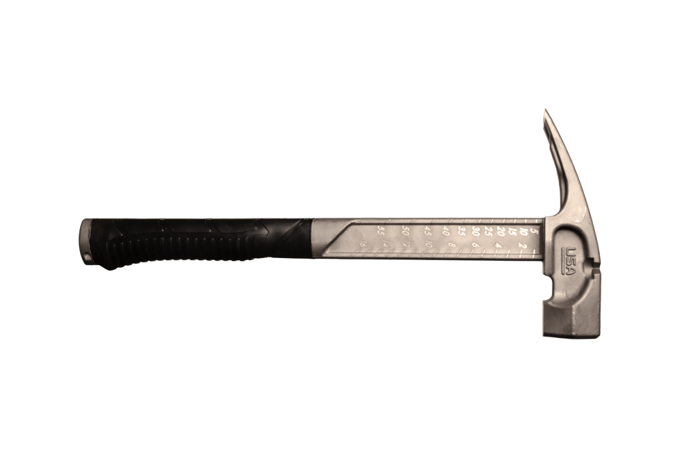 Boss Hammers 14oz Titanium Hammer Smooth - Flockneti